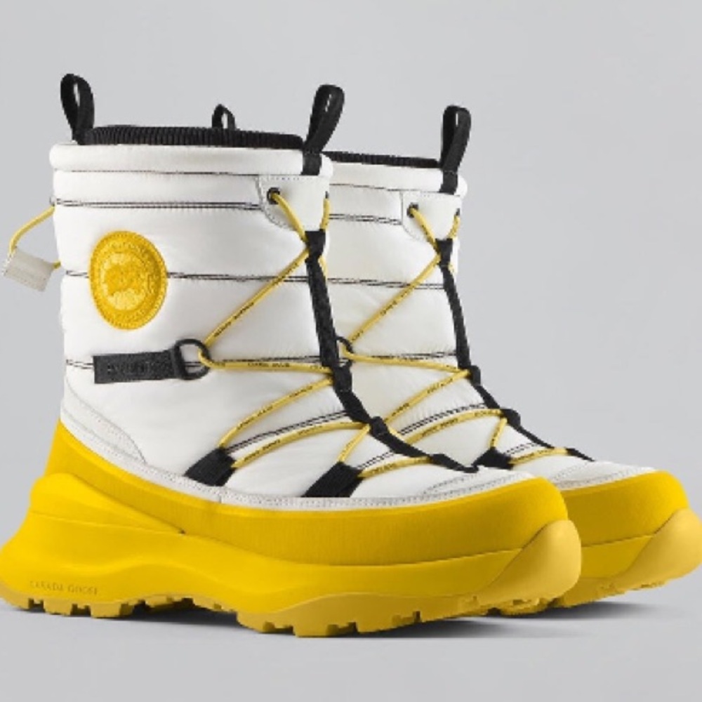 🆕BNWT Canada Goose x Pyer Moss Collection Wild Brick Boots| Size 8